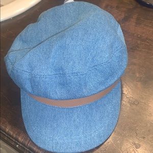Cadet style hat